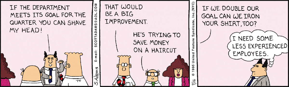 Dilbert Cartoon